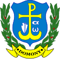 Coat of arms of Domony
