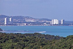 High rise buildings in Luquillo