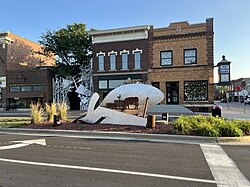 Downtown Perry in 2024