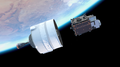 Artistic Representation of MTG-I1 during spacecraft separation