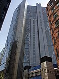 Broadgate Tower in September 2020