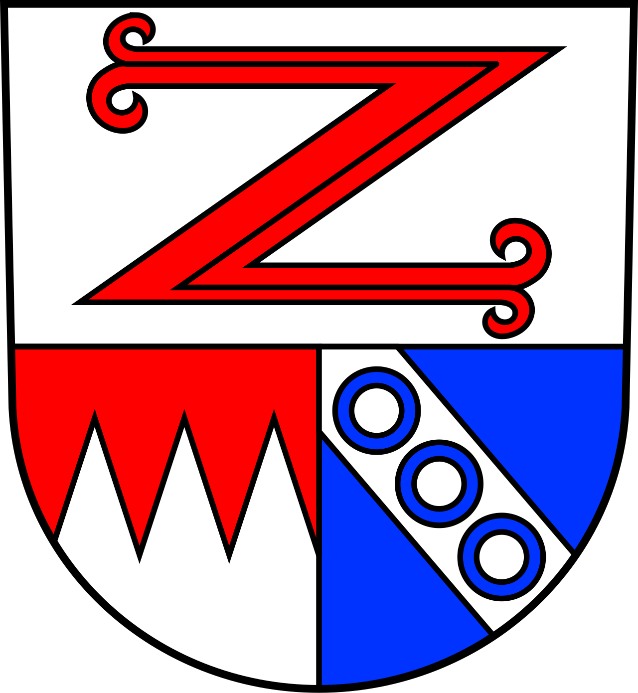 DEU Zellingen COA.svg