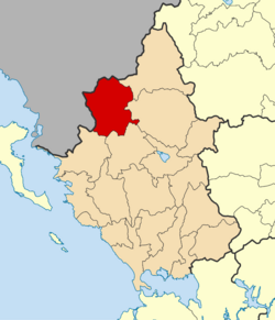 Location of Pogoni