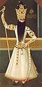 Fath-Ali Shah Qajar wearing the Kiani Crown, 1809/10