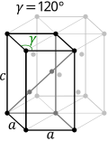 Hexagonal, R-centered
