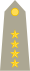 General de brigada (Honduran Army)[28]