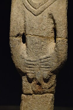 Urfa man detail