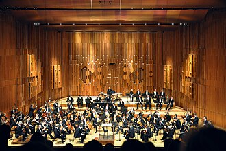The Barbican Hall of the Barbican Centre