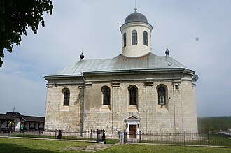 Dormition Church in Krylos