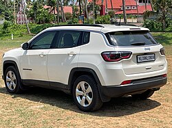 Rear view (India, pre-facelift)