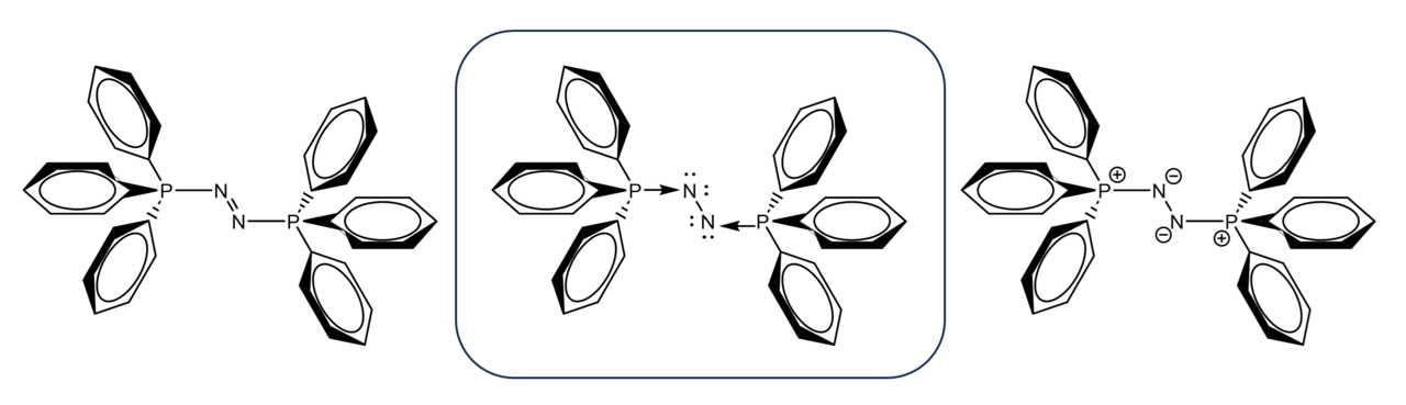 Triphenylphosphinazine Representations.png