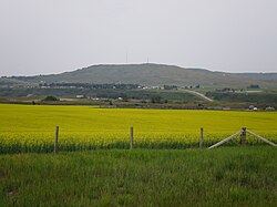 Longview seen across the Highwood River