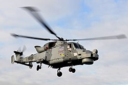 A Royal Navy Wildcat