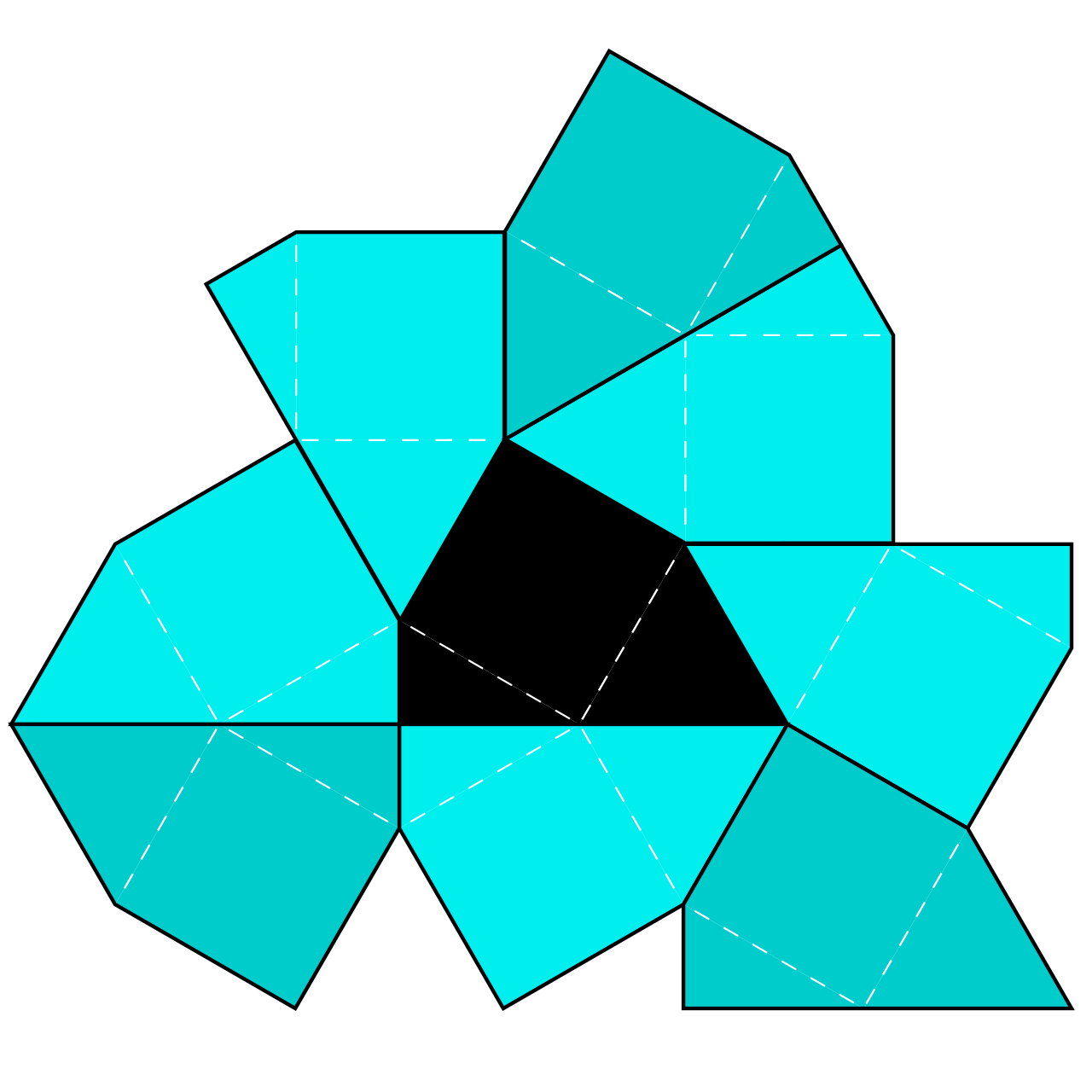 Heesch number 1 parts.svg