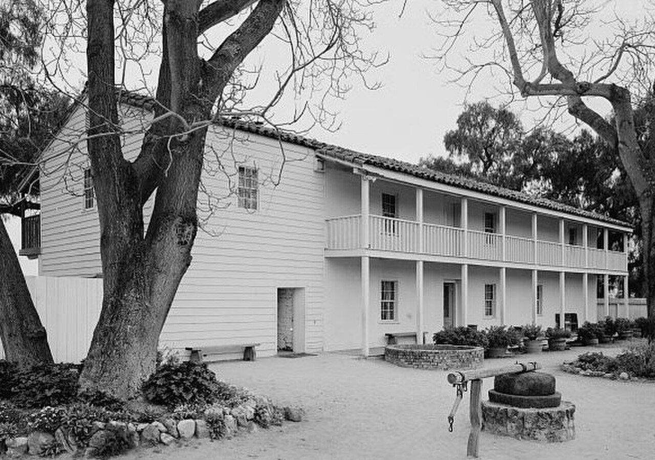 General Jose Castro House, Mission Plaza, San Juan Bautista (San Benito County, California).jpg