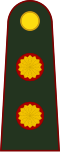 General de brigada (Argentine Army)[9]