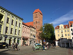 Rynek Nowomiejski (New Town Market Square)