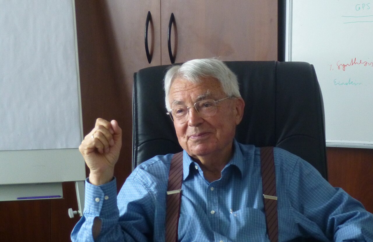 Helmut Moritz 2012.jpg