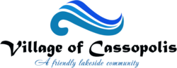 Official seal of Cassopolis, Michigan