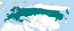 Map of range