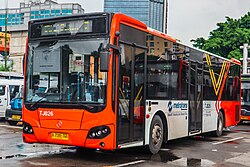 Metrotrans Bus