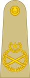Urdu: فیلڈ مارشل, romanized: field marchell (Pakistan Army)[22]