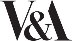 This simple graphic logo depicting the stylised letters "V&A" was introduced in 1989.