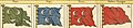 Ottoman Coat of Arms in 1720[25]