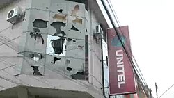 Attacked by group sympathetic to the MAS after January 11, 2007.