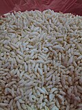 Puffed rice