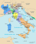 Italy in 1796