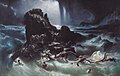 The Deluge, by Francis Danby, 1840. Oil on canvas. Tate Gallery