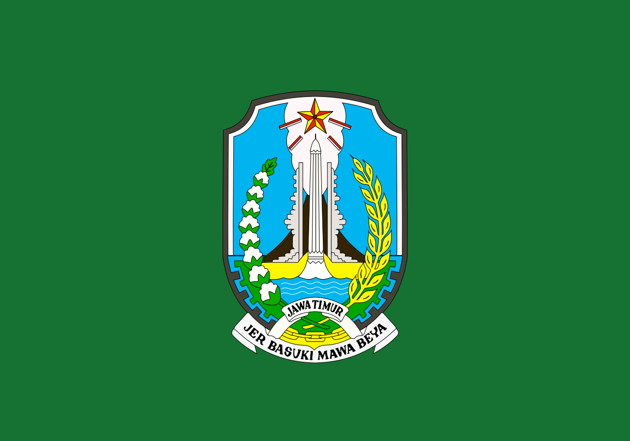 Flag of East Java.svg