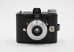 Agfa Clack front