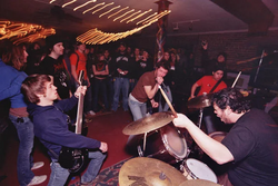 A photo of Tower of Rome performing a live show.