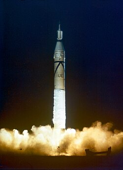 Launch of Explorer 1 on 1 February 1958 [28]