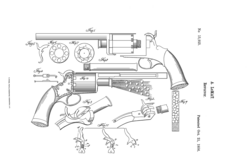 Patent LeMat 1856