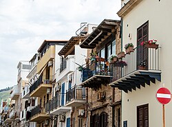 Buildings in Terrasini
