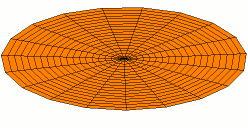 two-one vibrational mode created by a slap