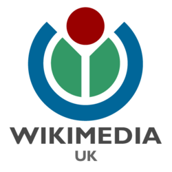 Wikimedia UK logo