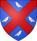 Coat of arms of Servais