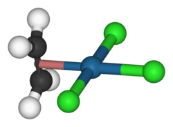 The anion of Zeise's salt