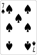 7 of spades