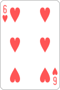 6 of hearts