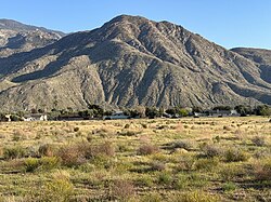 Cabazon and San Jacinto Mountains
