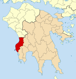 Location of Trifylia