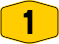 Federal Route 1 in Peninsular Malaysia