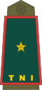 Brigadir jenderal (Indonesian Army)[29]