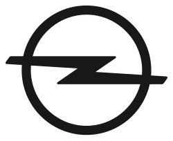 Opel's logo represents thunderbolt
