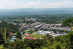 Tenom town centre